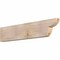 Ekena Millwork Crestline Smooth Rafter Tail, Douglas Fir, 3 1/2"W x 10"H x 48"L RFT04X10X48CRE00SDF - alternate 1